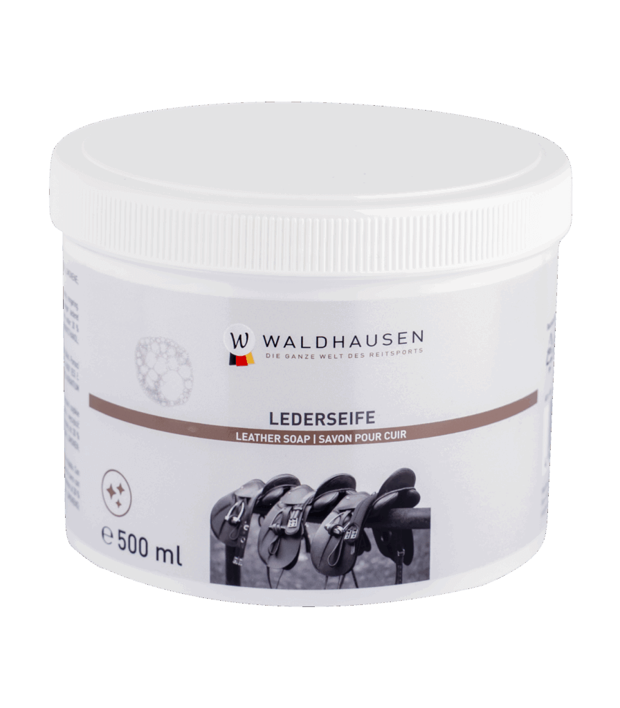 Zadel- en lederzeep in blik, 500 ml