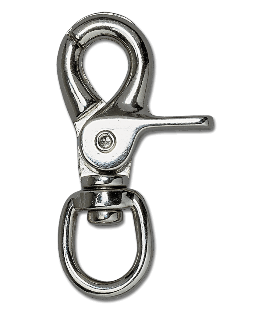 Karabijnhaak voor geleiderol