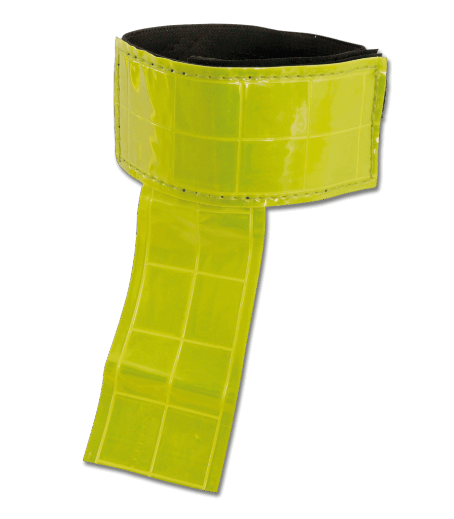 Reflecterende staartkoord