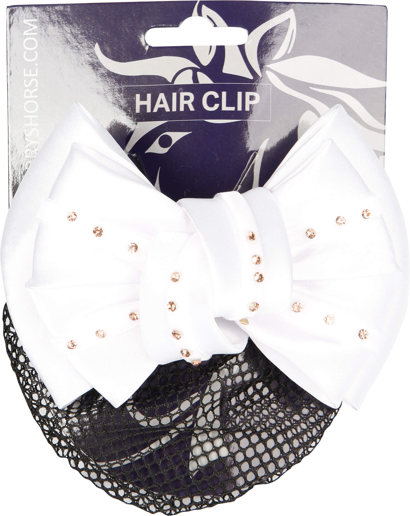 Haarspeld strass rosegold - Afbeelding 4