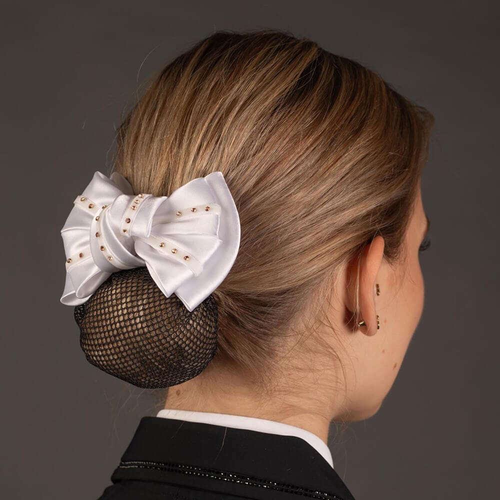 Haarspeld strass rosegold - Afbeelding 3