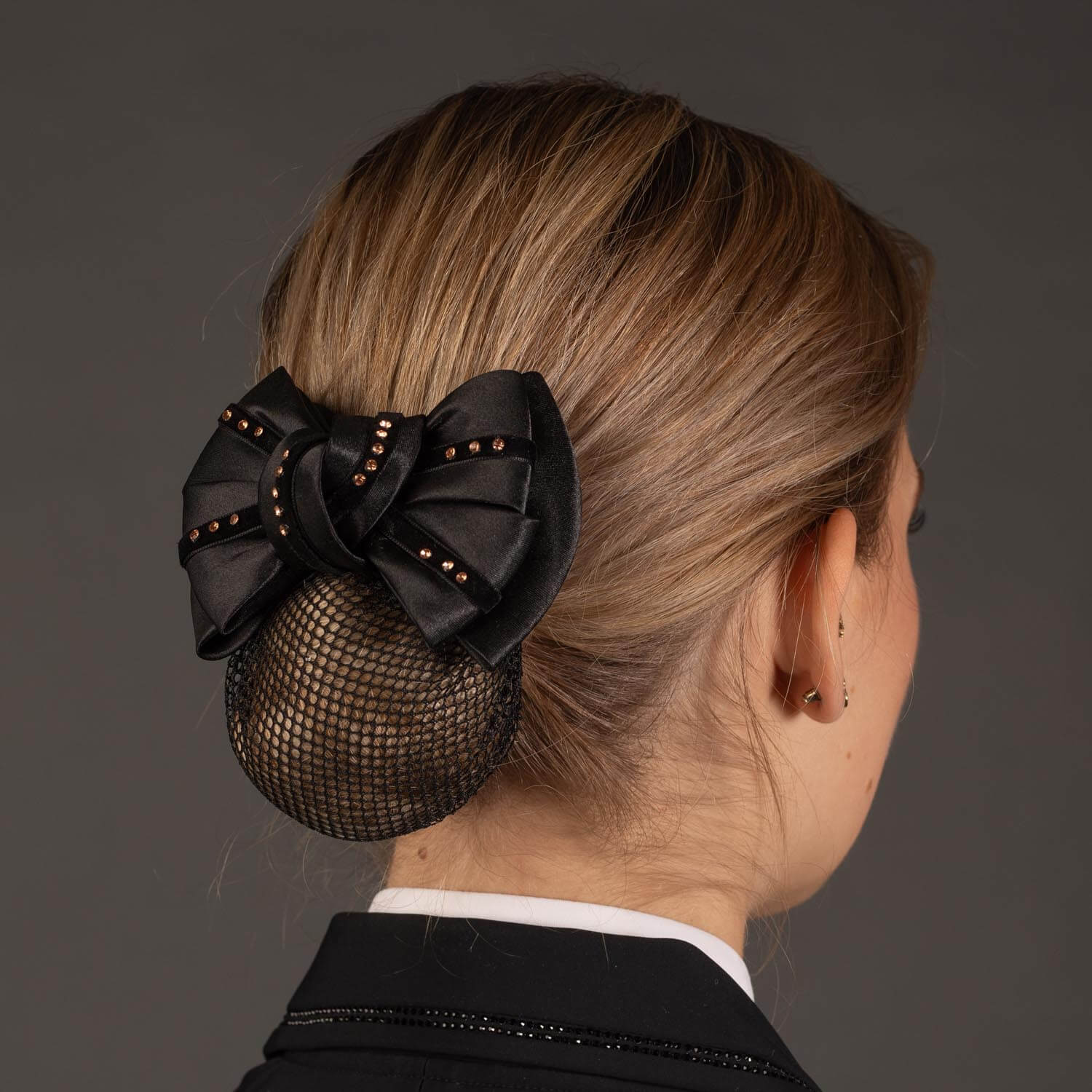 Haarspeld strass rosegold - Afbeelding 5