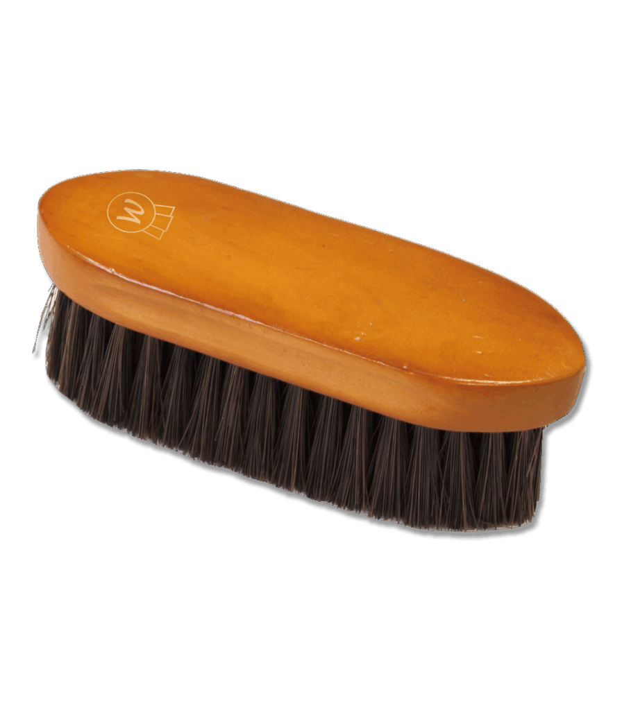 Lange haar borstel van hardhout