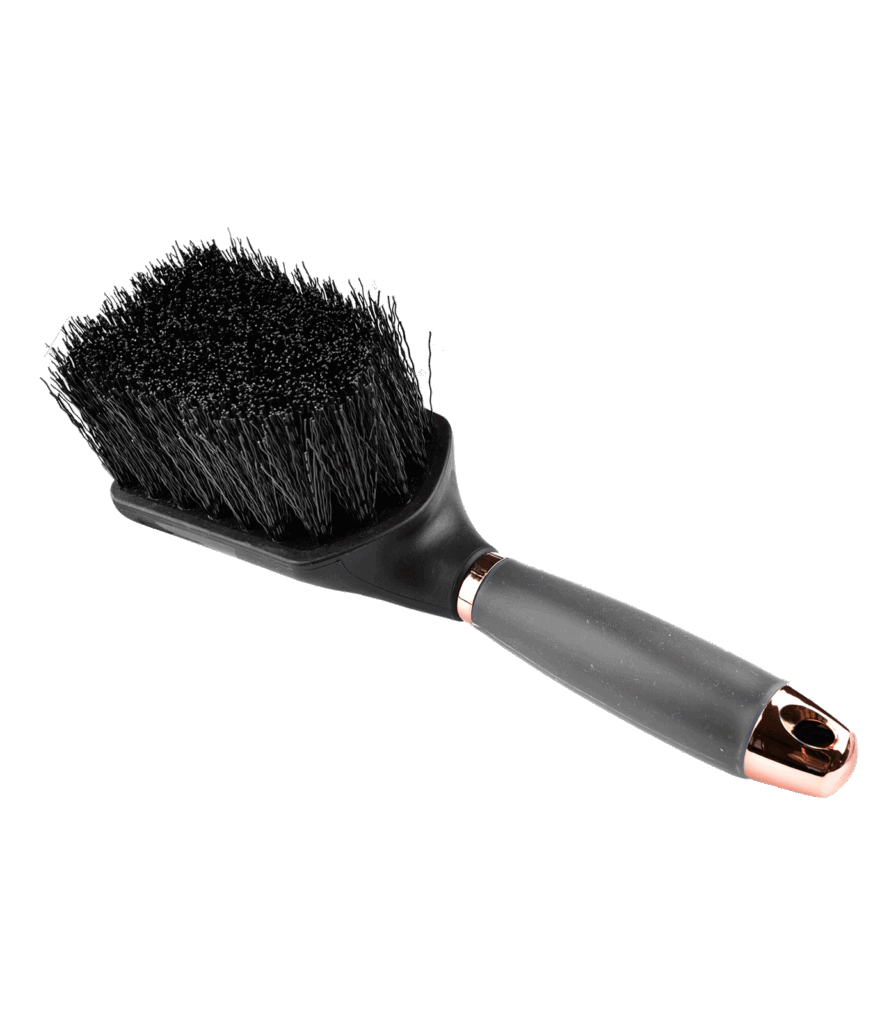 Hoevenborstel met gel handvat