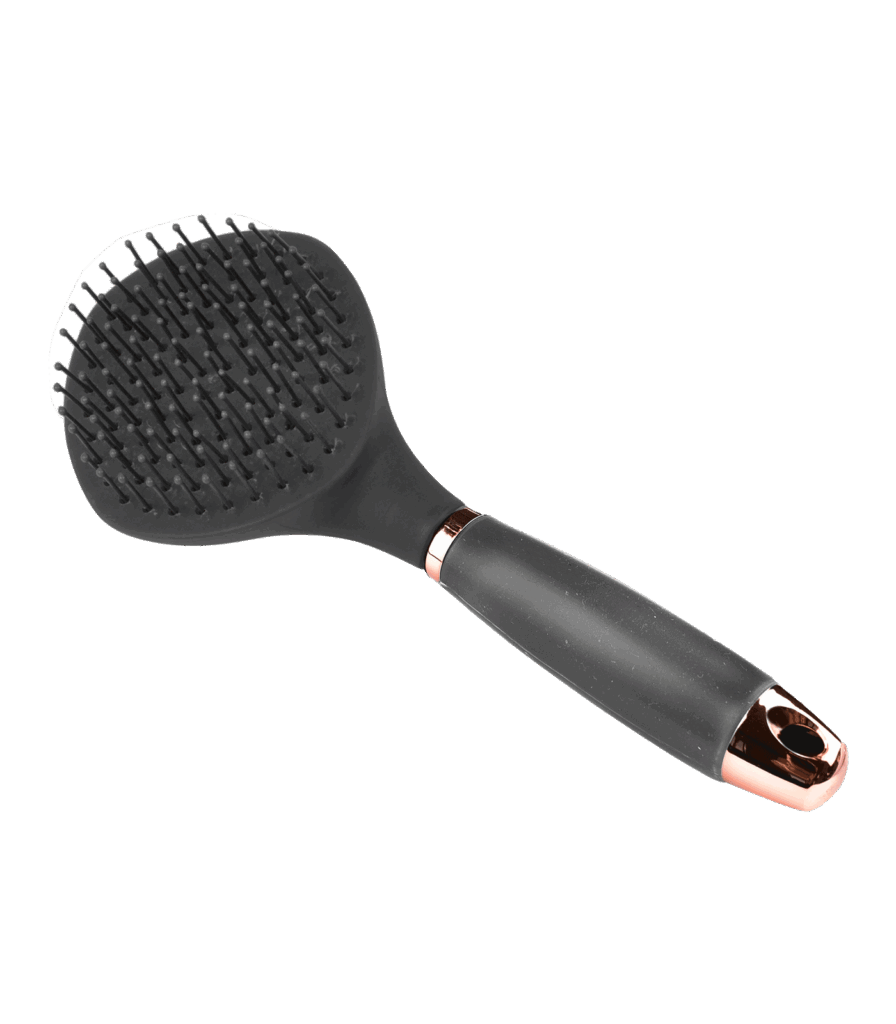 Lange haar borstel met gel handvat