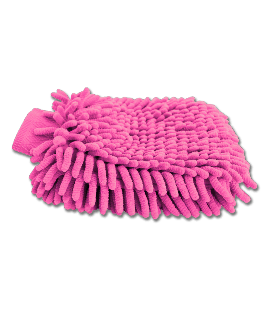 Microvezel poetshandschoen