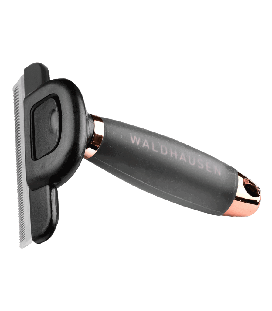 Ontwol kam met gel handvat, l