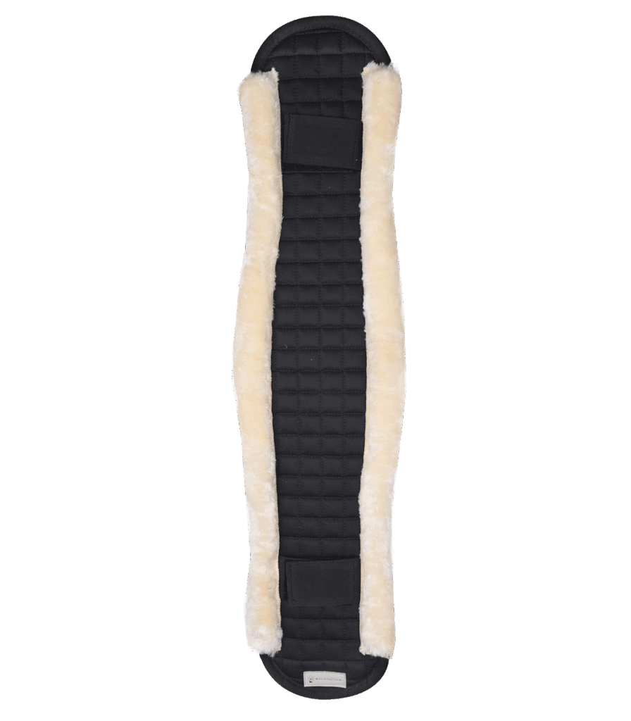 Longeerkussen met synthetisch bont