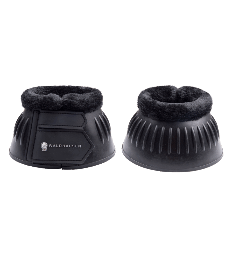 Rubberen Klokschoenen met Synthetisch Bont, Paar