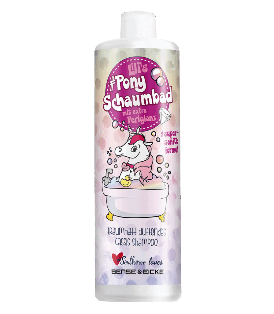 Soulhorse Lili’s #Pony Foam Bath - Schuimbad voor Pony's