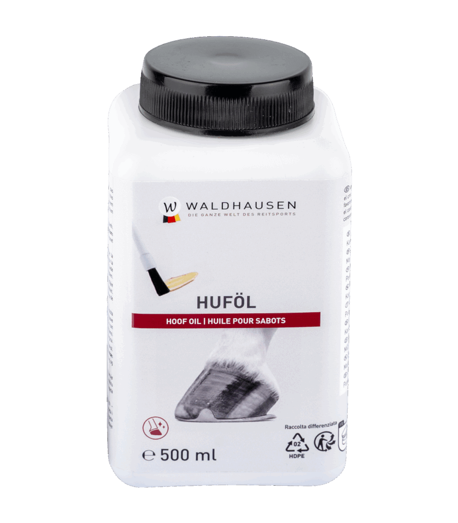 Hoefolie met Laurierolie en Borstel, 500 ml