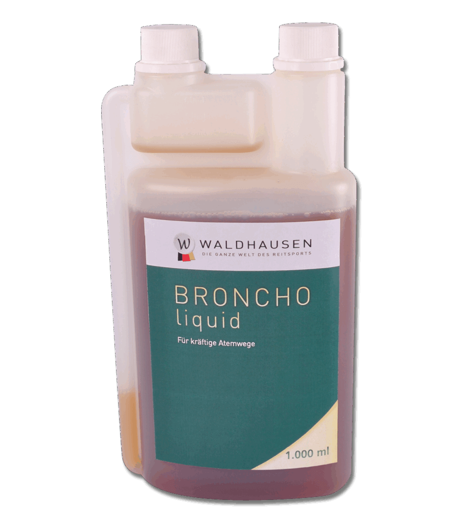Broncholiquid voor luchtwegen, 1 liter