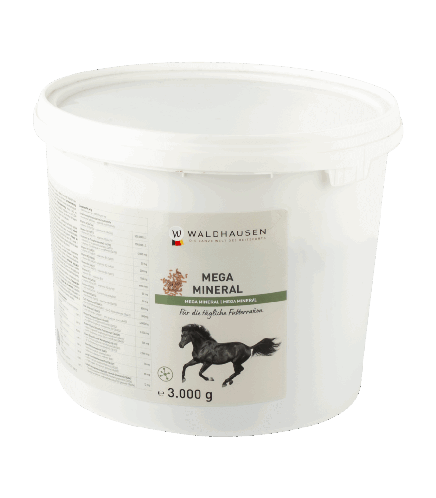 Mega mineral dagelijkse voedingsrantsoen 3kg