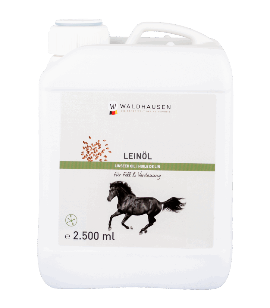 Lijnzaadolie voor vacht en spijsvertering, 2,5 liter