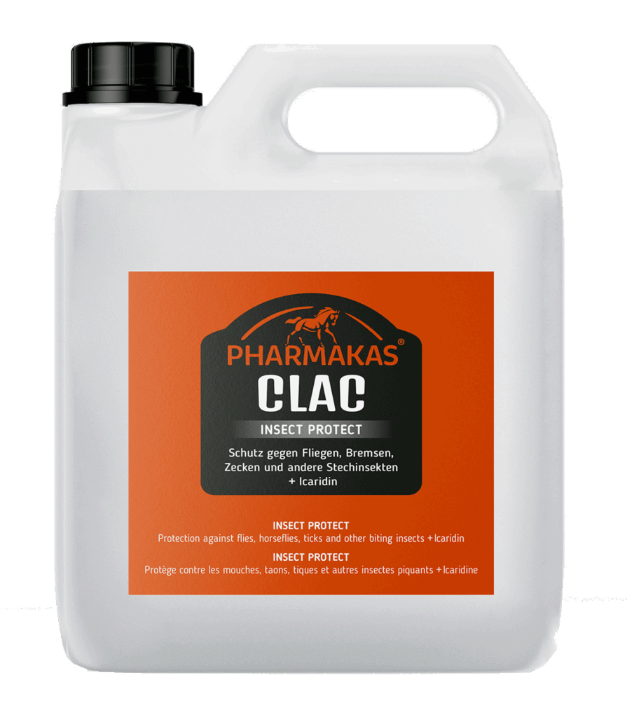 Insectenwerend middel clac, 2,5 liter