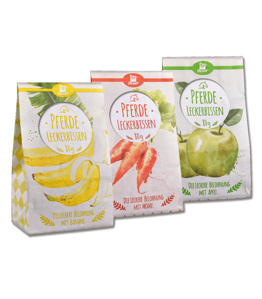 Derby treats minibag display (20 stuks