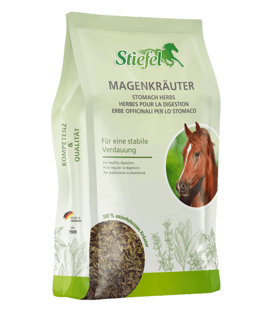 Stiefel maagkruiden voor paarden