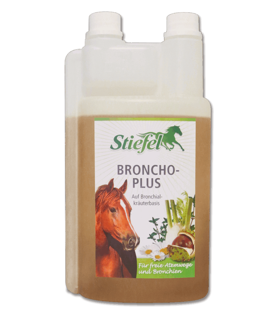 Stiefel broncho plus vloeistof