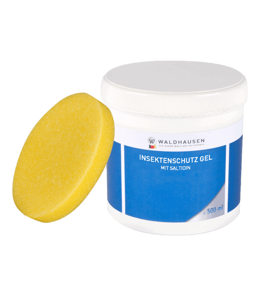 Insectenwerende gel voor ruitersport