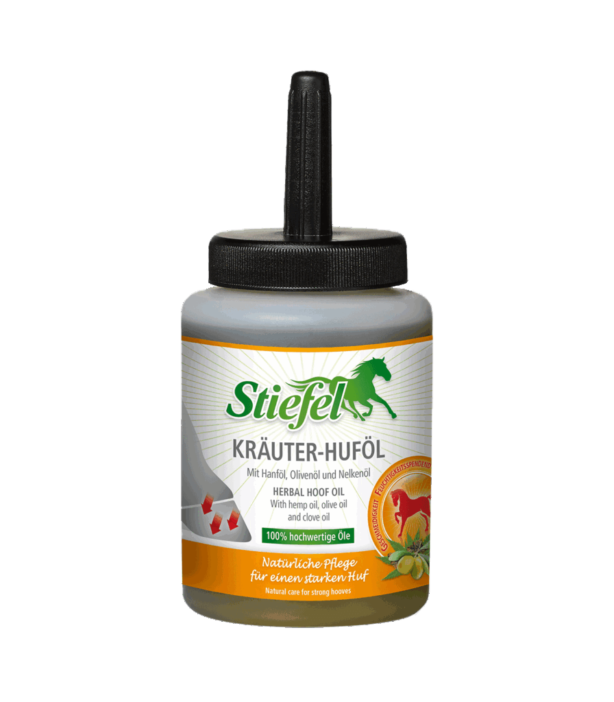 Stiefel kruiden hoefolie voor natuurlijke hoefverzorging