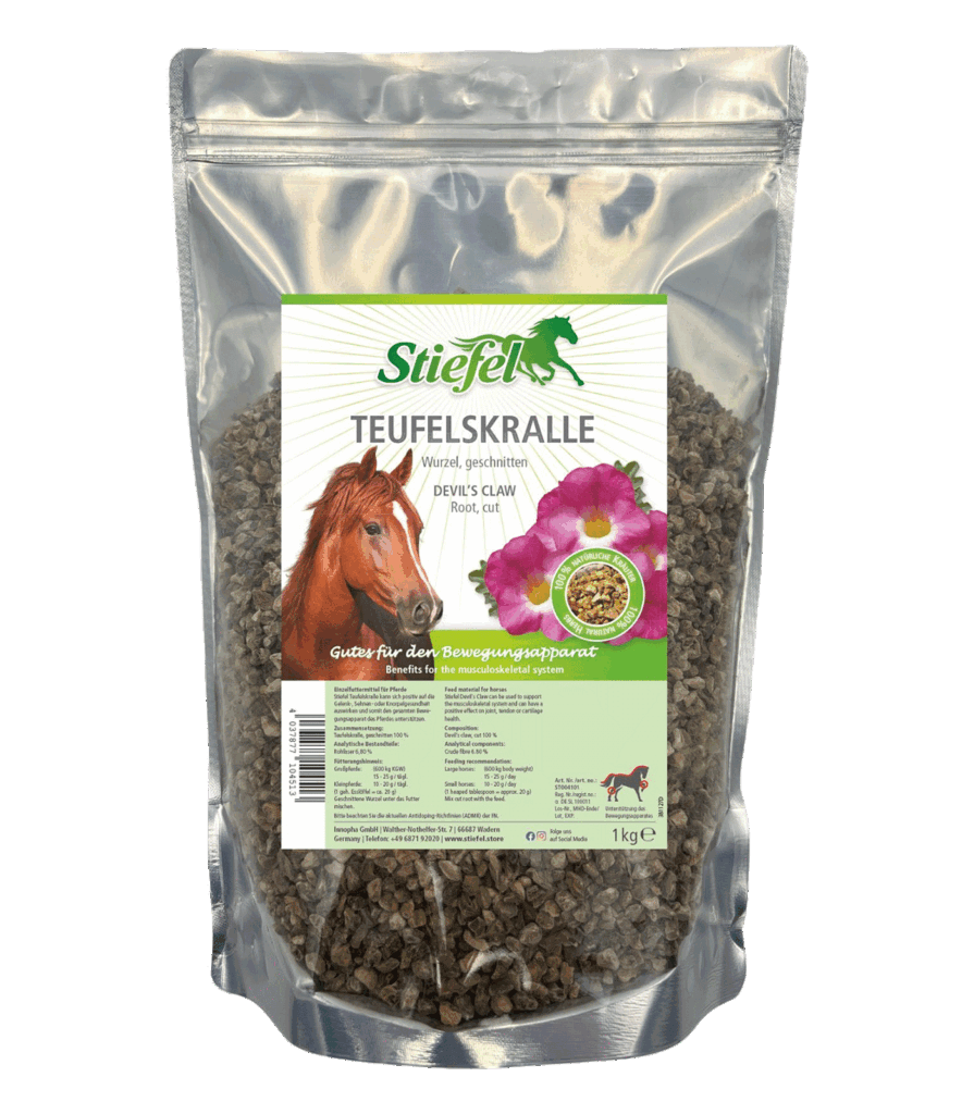 Duivelsklauw gehakt, stiefel