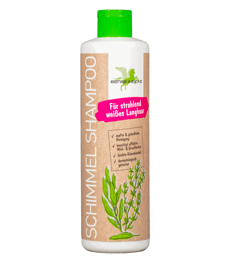 Witte paardenshampoo, 500 ml