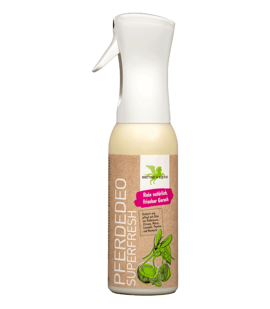 Paardendeodorant superfresh bense & eicke, 500 ml