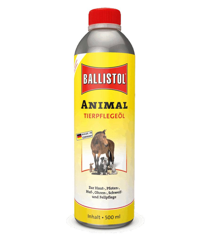 Verzorgingsolie voor dieren ballistol, 500 ml
