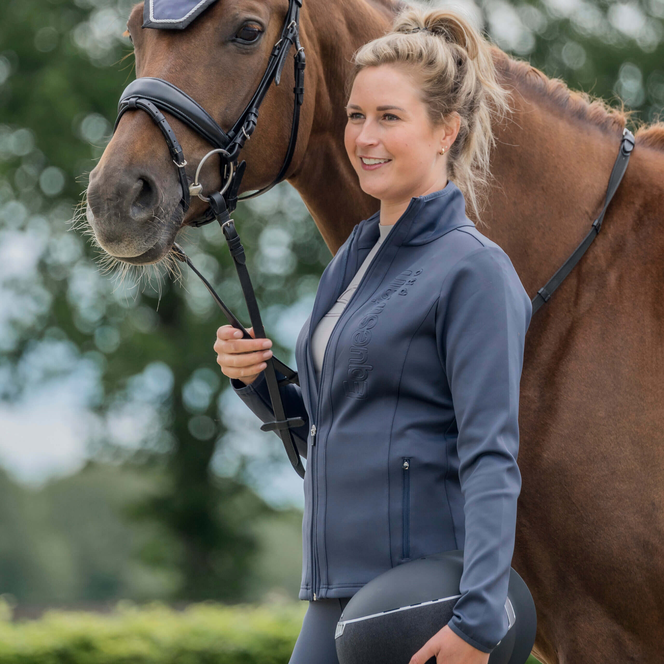 Equestrian Pro Embossed Vest - Afbeelding 6