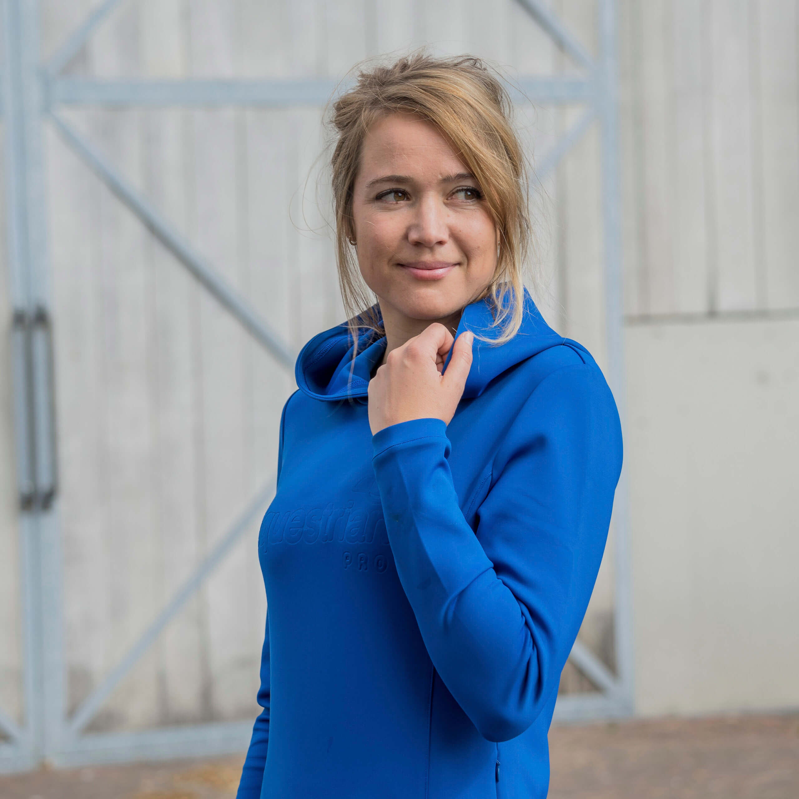 Equestrian Pro Embossed Hoodie - Afbeelding 3