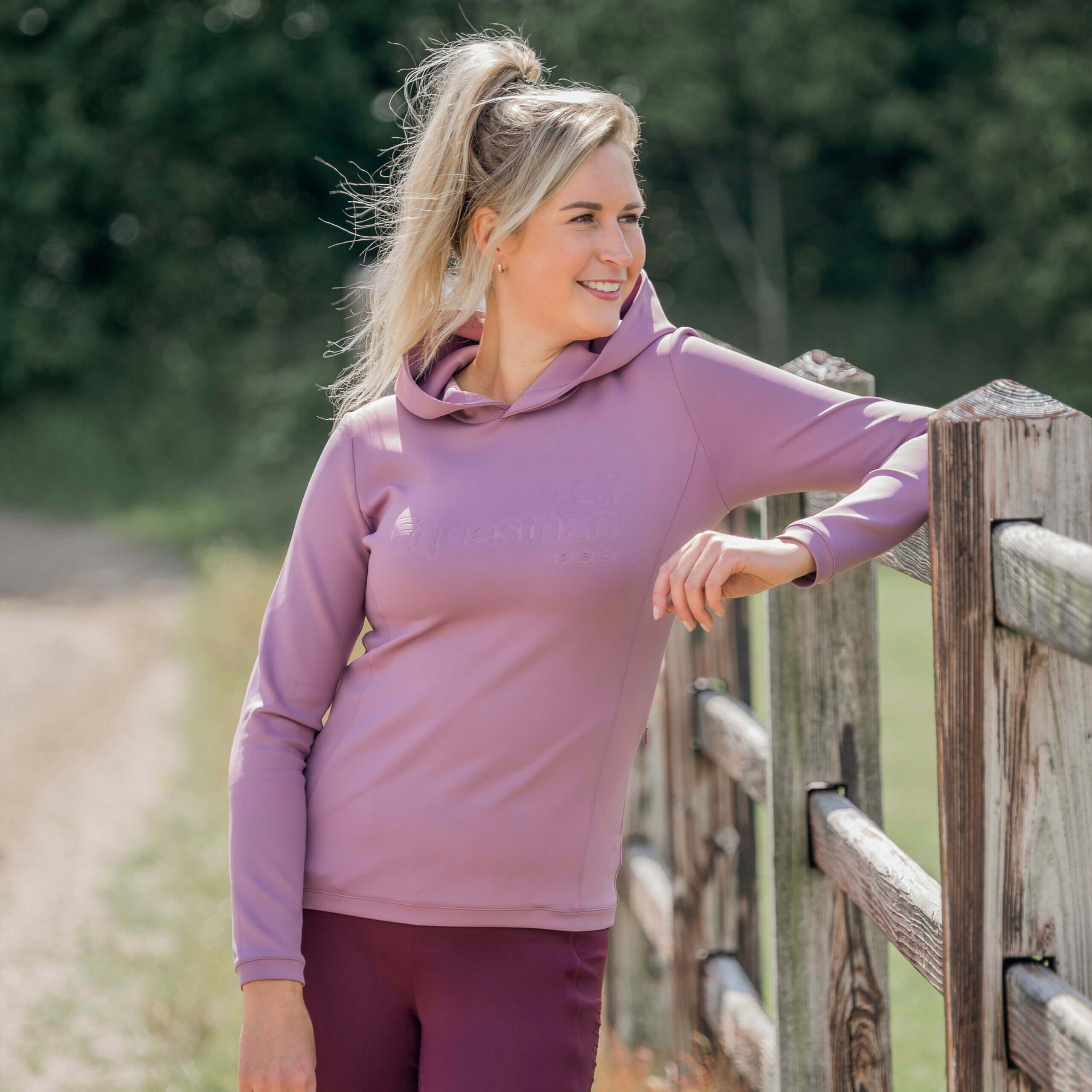 Equestrian Pro Embossed Hoodie - Afbeelding 6