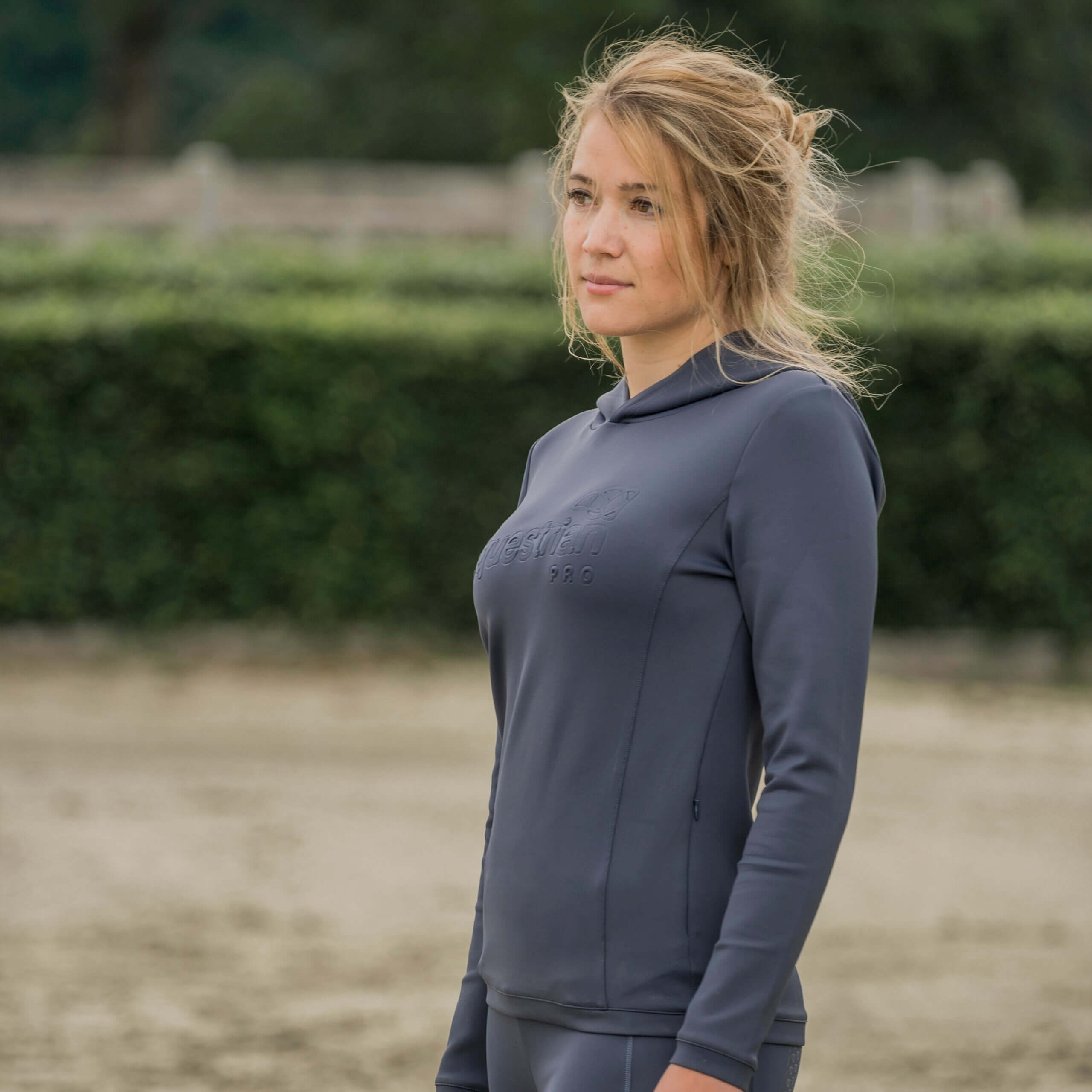 Equestrian Pro Embossed Hoodie - Afbeelding 9