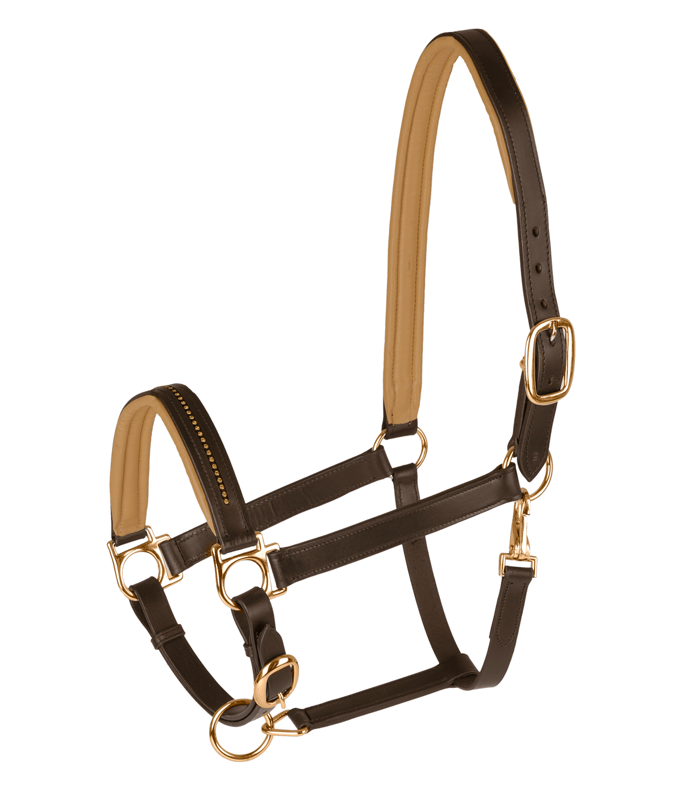 Leren halster star diamond - Afbeelding 2