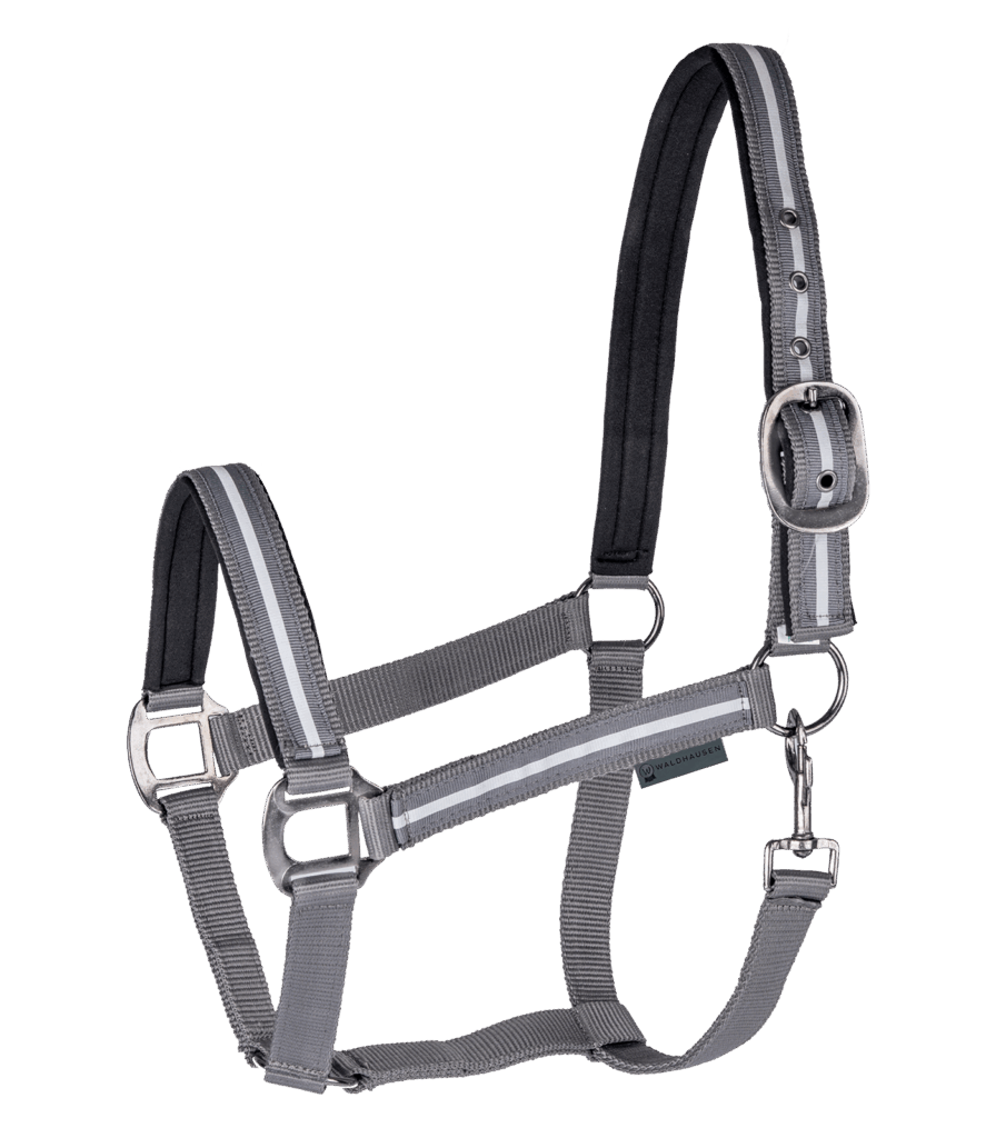 Reflex stripe halster