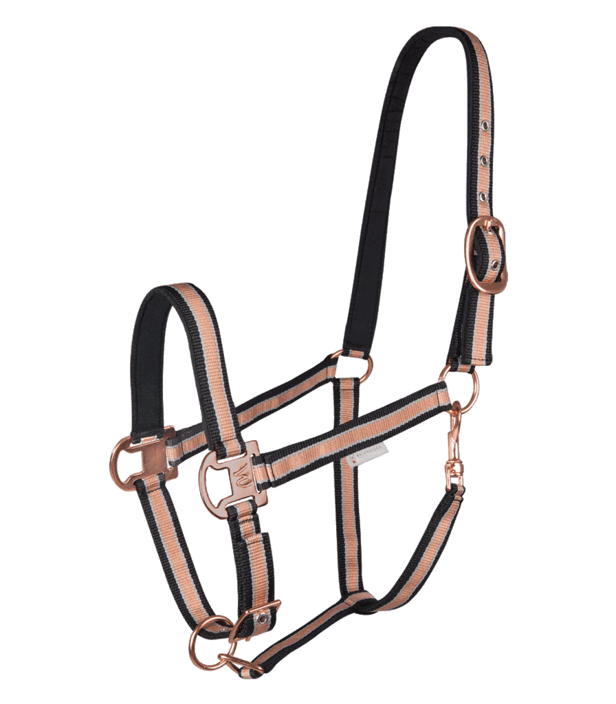 Glinsterende halster