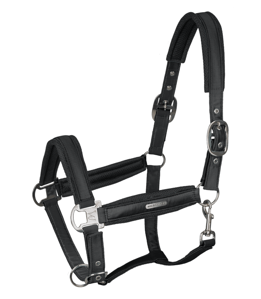 Ademende halster