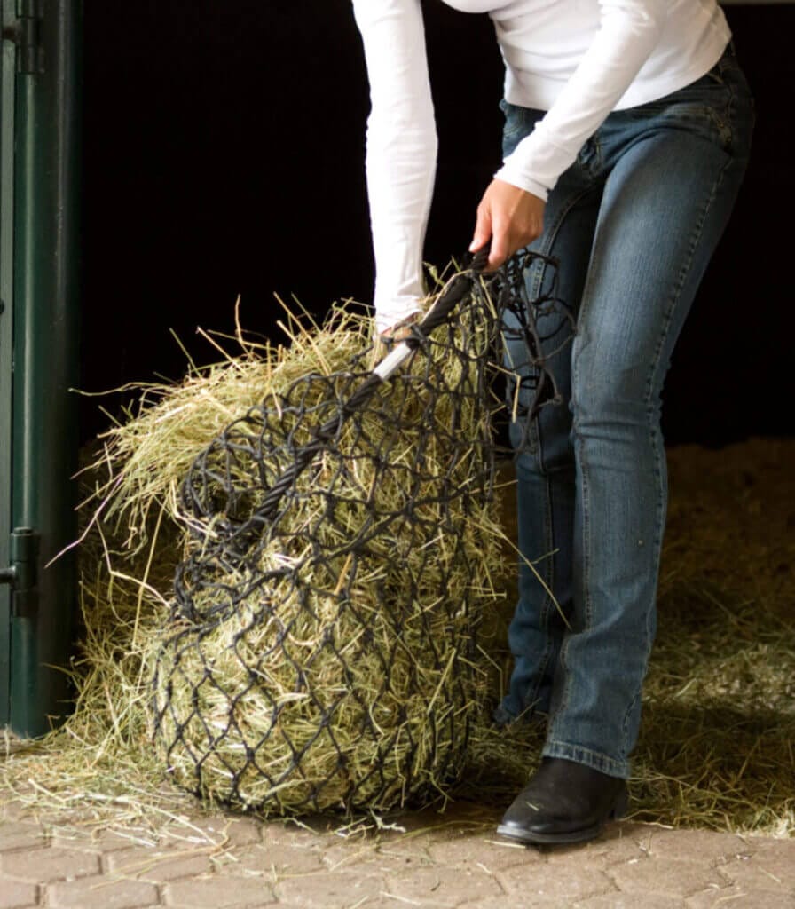 Hooinet vulbaar, maat m