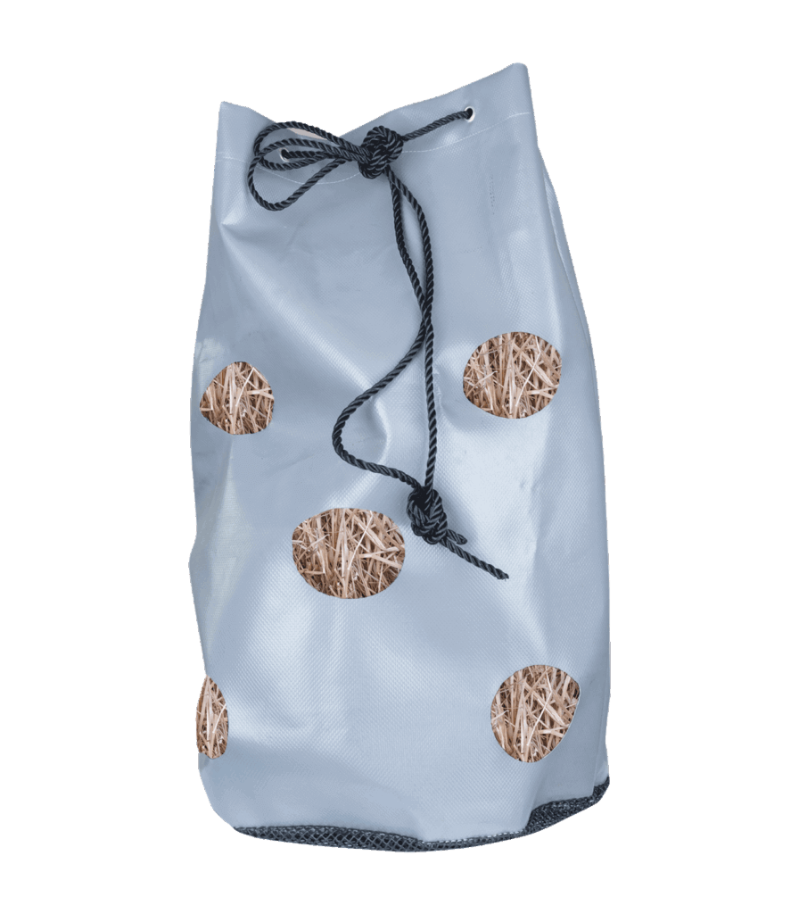 Hooizak met gaasbodem