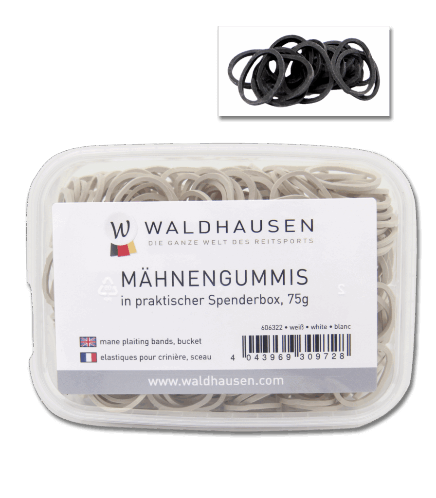 Elastische banden in dispenser box