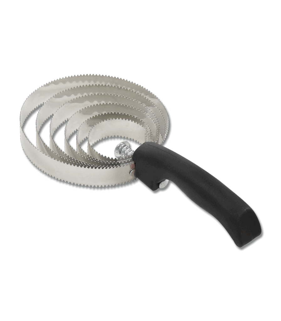 Omkeerbare roskam met 6 rijen