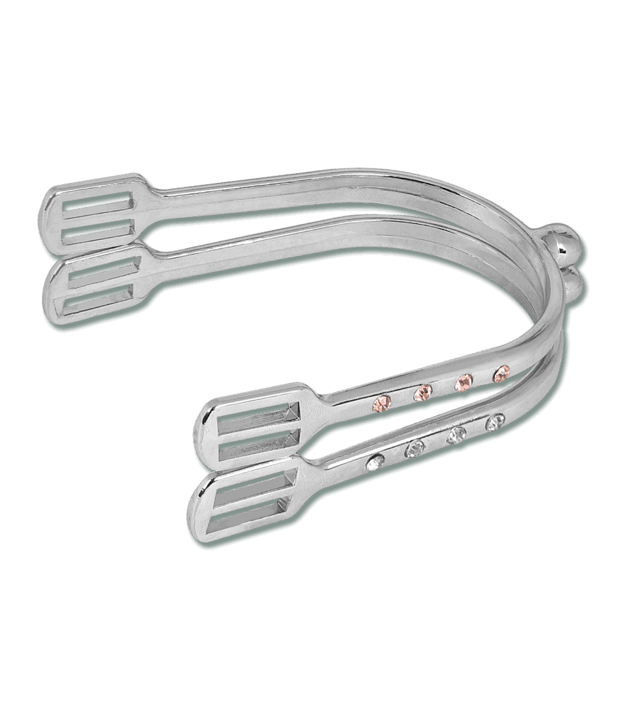 Kristallen sporenset voor dames