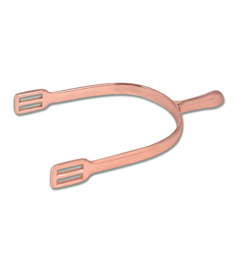 Roségouden sporenset voor dames