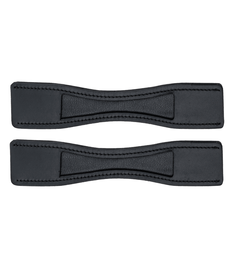 Leren spoorbeschermers, paar