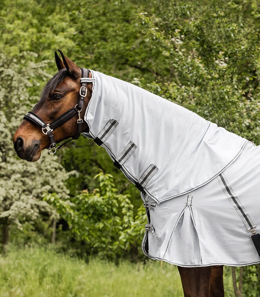 Vliegendeken met halsbescherming protect neck