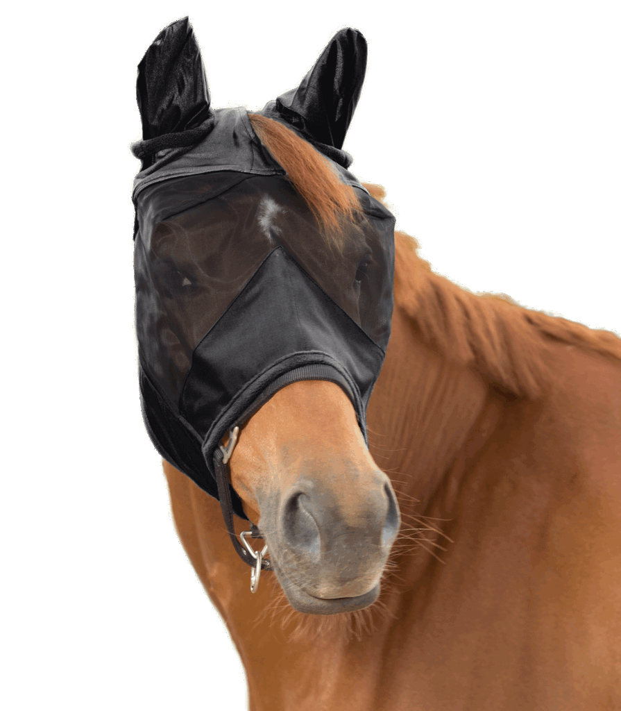 Premium 3-in-1 vliegenmasker