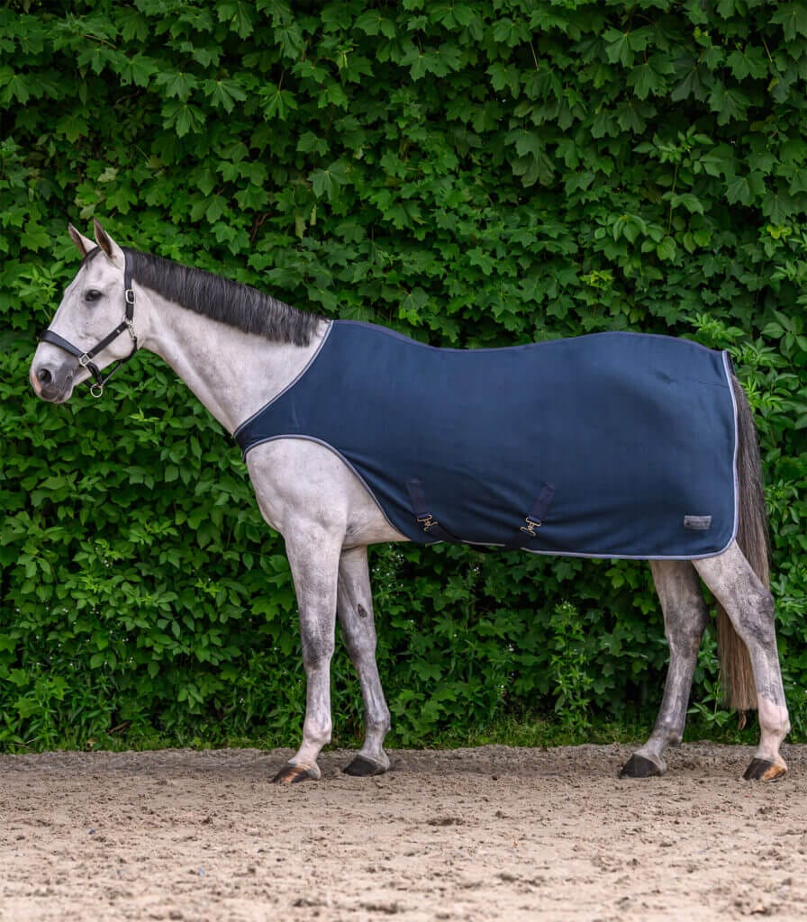 Economic fleece stapmolendeken