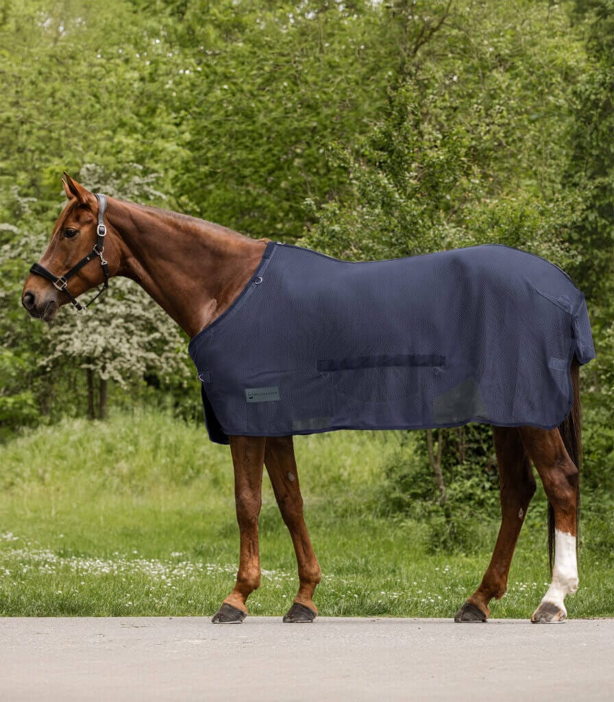 Vliegendeken comfort met buikflap