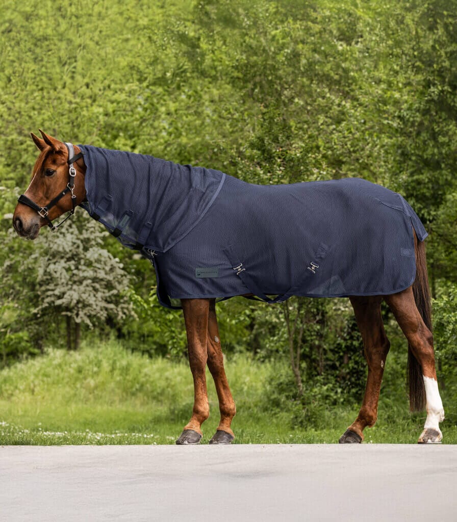 Vliegenhalster halsstuk comfort
