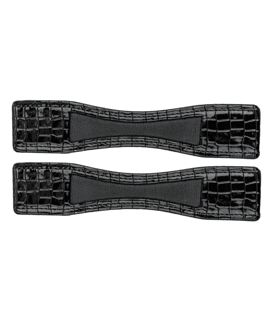 Lakleren spoorbeschermers, paar