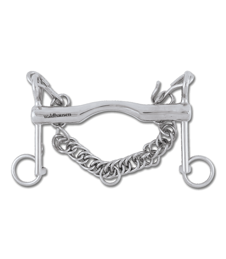 Weymouthstang met lage tongboog